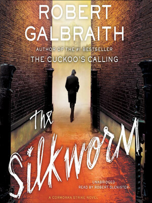 cover image of The Silkworm